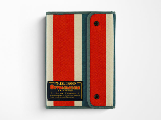 Hobonichi Techo A5 Cousin Cover - Natal Design: Hello New Day!