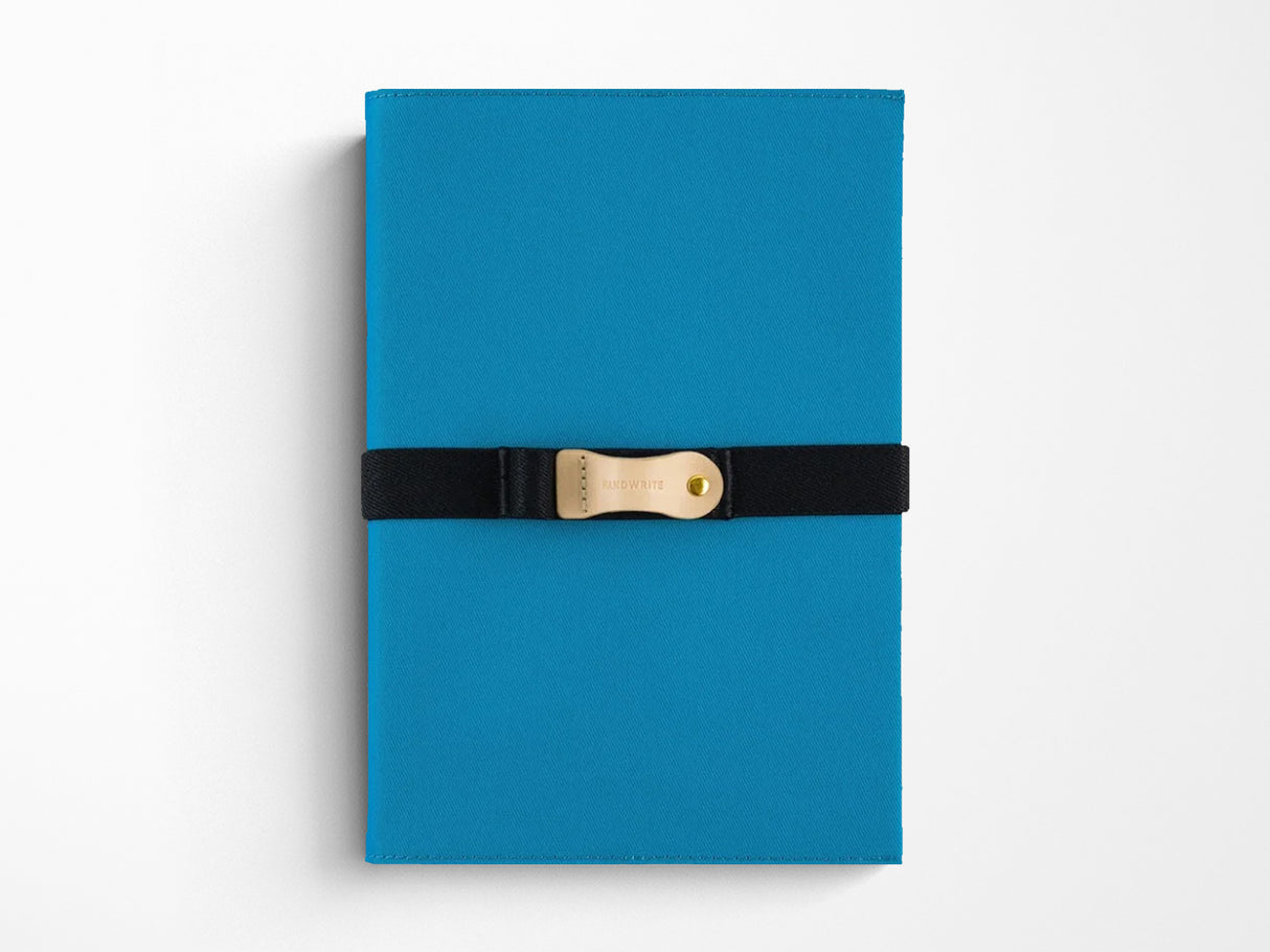 Hobonichi Techo A5 Cousin Cover Only - Folio: Ocean Blue