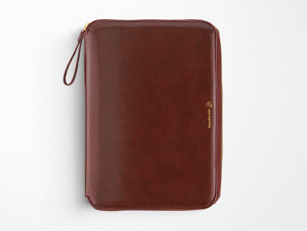 Hobonichi Techo A5 Cousin Cover - Single Color: Amarone