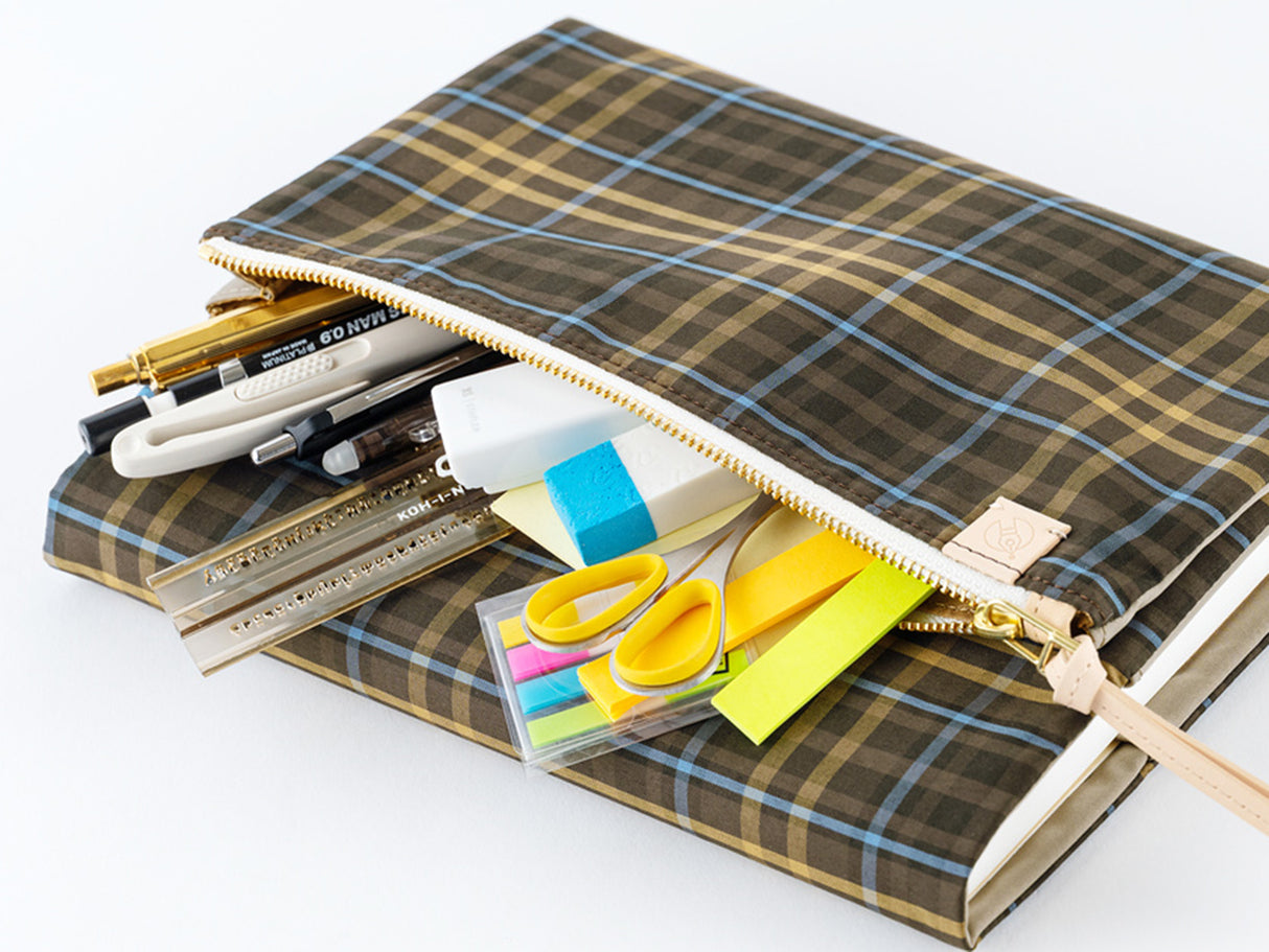 Hobonichi Techo A5 Cousin Cover - Tragen Bitter Plaid