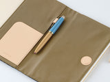 Hobonichi Techo A5 Cousin Cover - Tragen Bitter Plaid