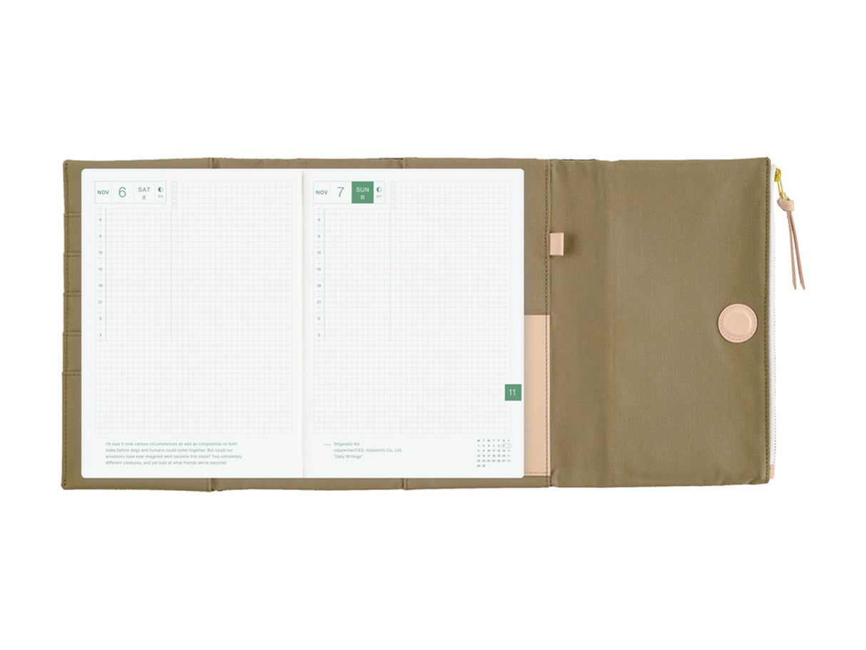 Hobonichi Techo A5 Cousin Cover - Tragen Bitter Plaid