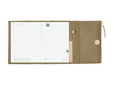 Hobonichi Techo A5 Cousin Cover - Tragen Bitter Plaid