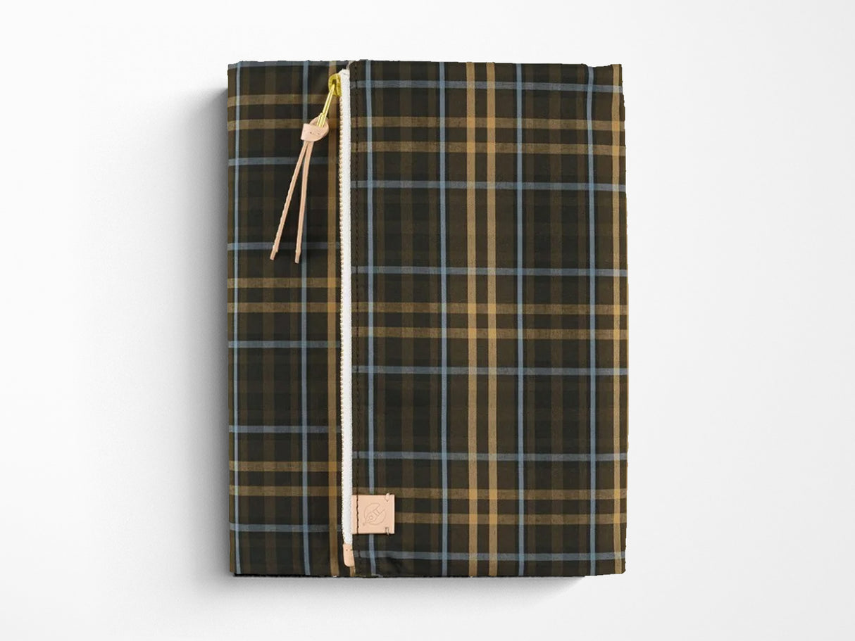Hobonichi Techo A5 Cousin Cover - Tragen Bitter Plaid