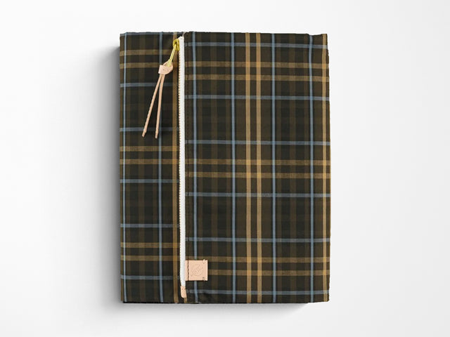 Hobonichi Techo A5 Cousin Cover - Tragen Bitter Plaid