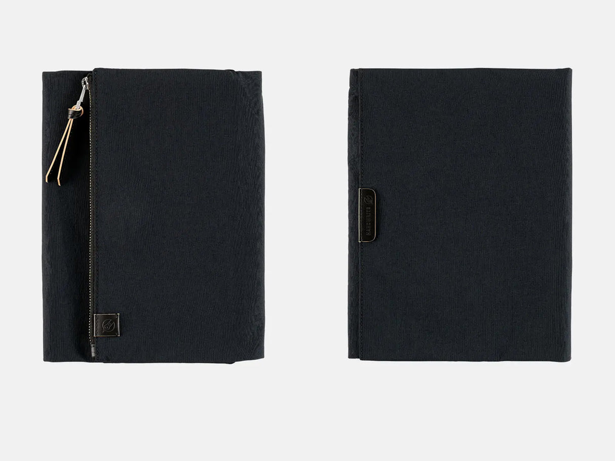 Hobonichi Techo A5 Cousin Cover - Tragen: Black