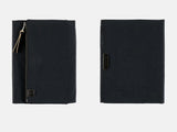 Hobonichi Techo A5 Cousin Cover - Tragen: Black