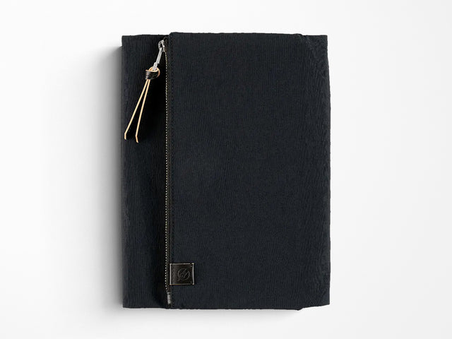Hobonichi Techo A5 Cousin Cover - Tragen: Black