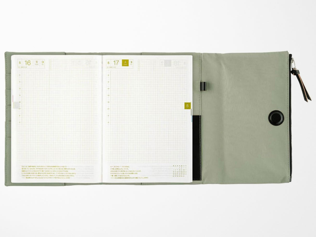 Hobonichi Techo A5 Cousin Cover - Tragen Oakmoss