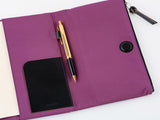 Hobonichi Techo A5 Cousin Cover - Tragen Purple