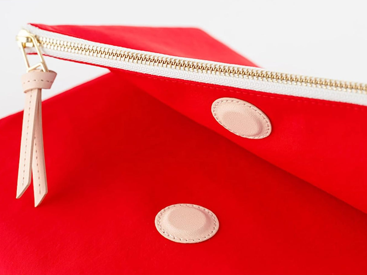 Hobonichi Techo A5 Cousin Cover - Tragen Red