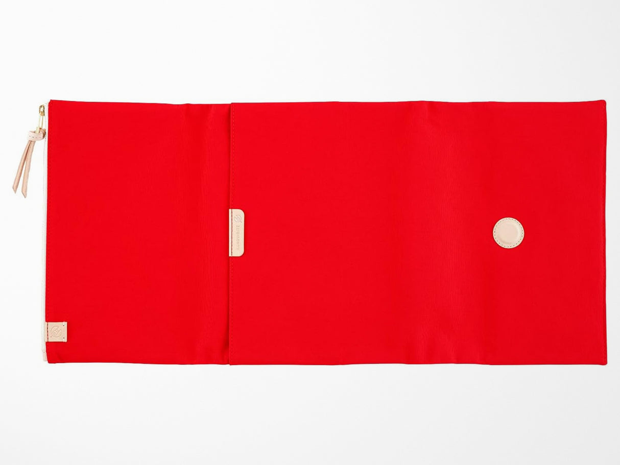 Hobonichi Techo A5 Cousin Cover - Tragen Red