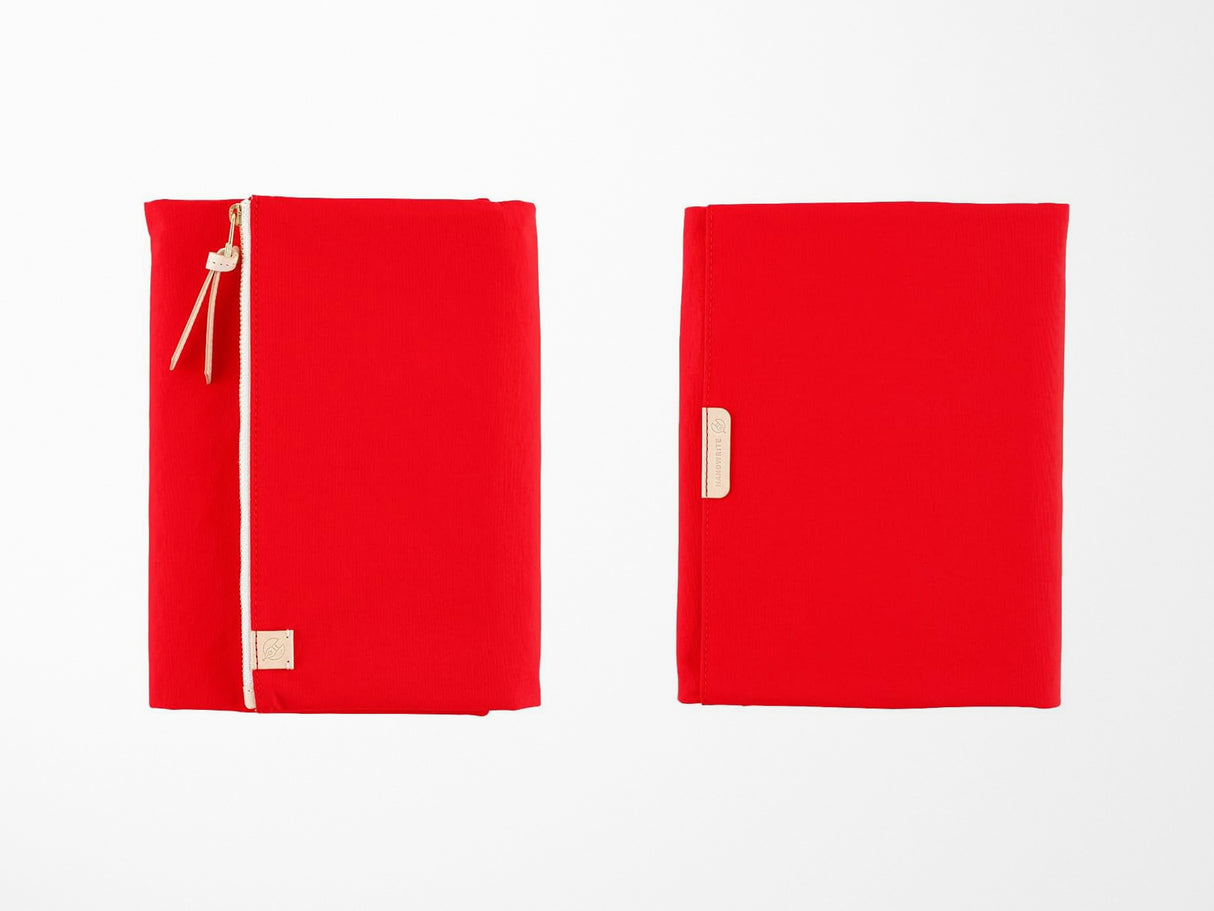 Hobonichi Techo A5 Cousin Cover - Tragen Red