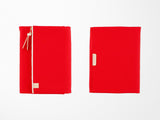 Hobonichi Techo A5 Cousin Cover - Tragen Red