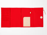 Hobonichi Techo A5 Cousin Cover - Tragen Red