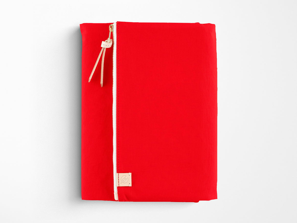 Hobonichi Techo A5 Cousin Cover - Tragen Red