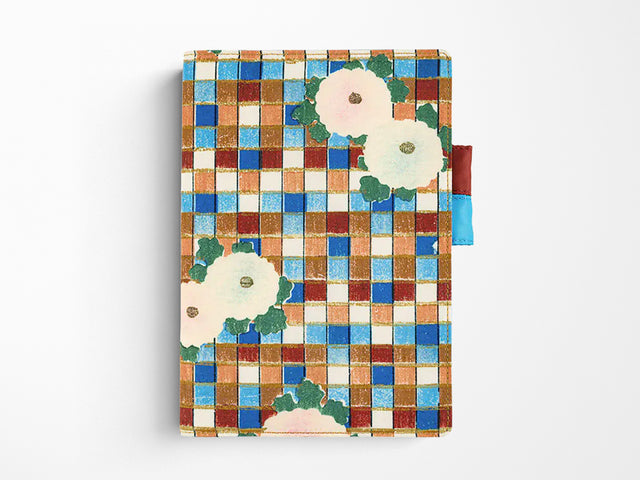 Hobonichi Techo A5 Cousin Cover - Unsodo: Shin-Bijutsukai (Flower)