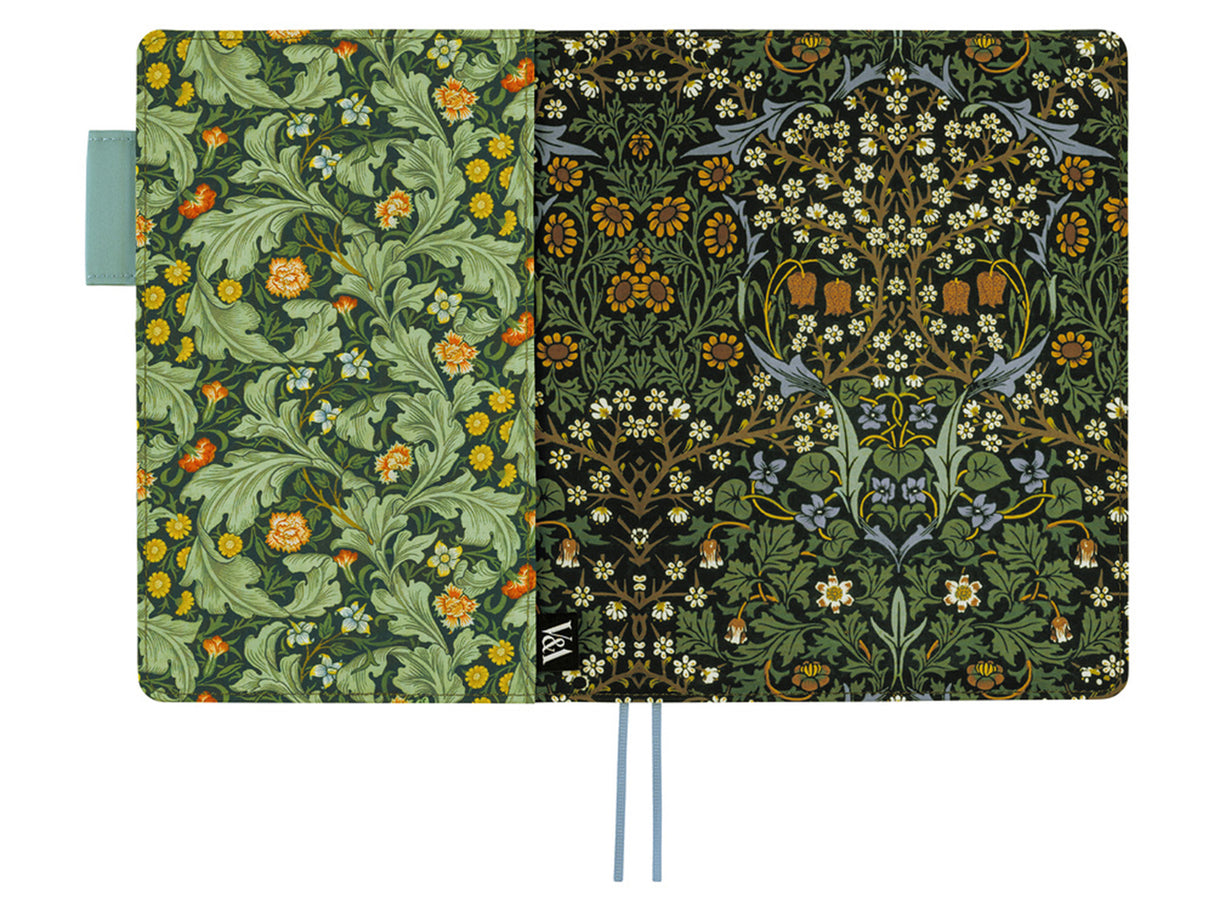 Hobonichi Techo A5 Cousin Cover - V&A Series: Blackthorn