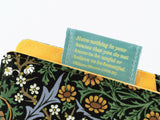 Hobonichi Techo A5 Cousin Cover - V&A Series: Blackthorn