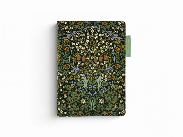 Hobonichi Techo A5 Cousin Cover - V&A Series: Blackthorn