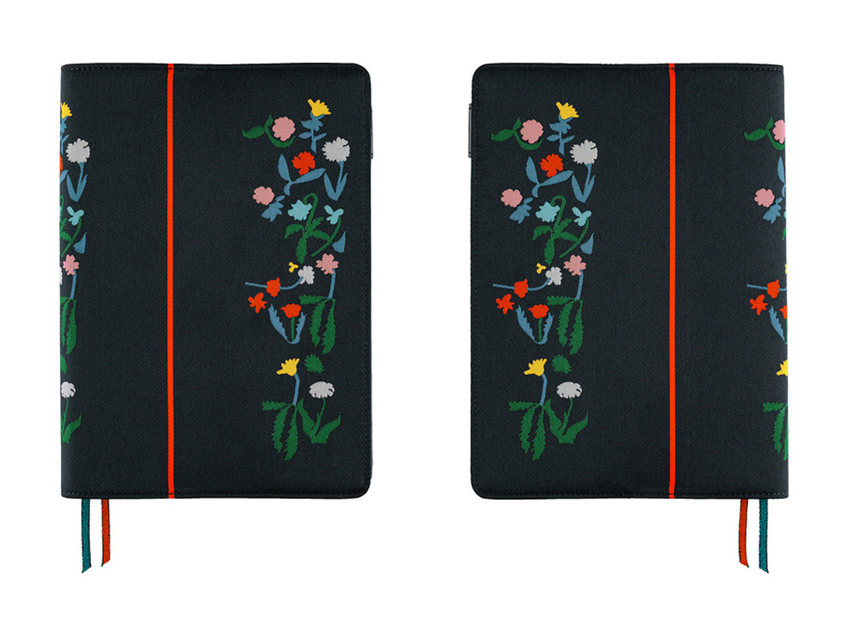 Hobonichi Techo A5 Cousin Cover - Yoshie Watanabe: Petit Bloom