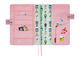Hobonichi Techo A5 Cousin Cover - Yumi Kitagishi: White Cat Village