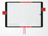 Hobonichi Techo A5 Cousin Cover - Yumi Kitagishi: White Cat's Daily Life