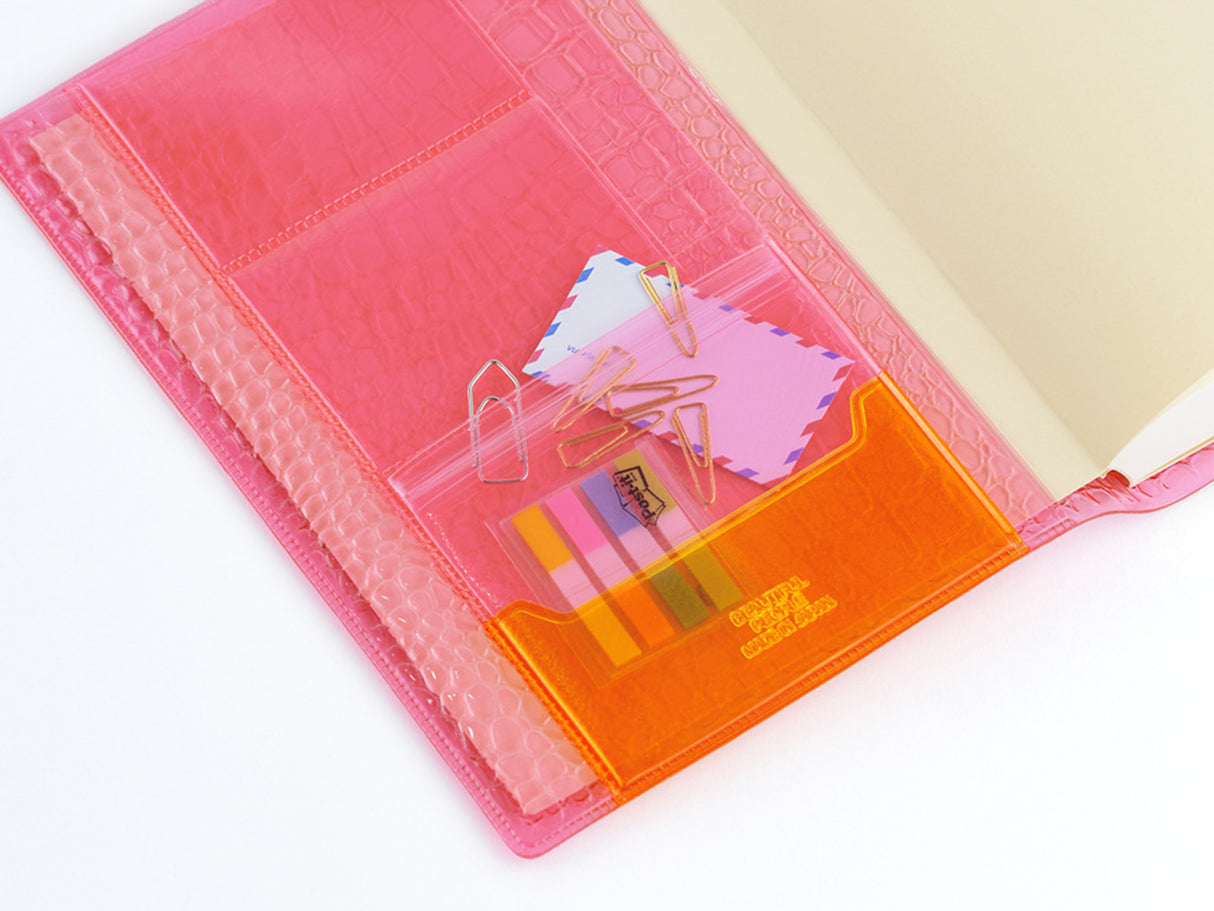 Hobonichi Techo A5 Cousin Cover - beautiful people: Nothing to Hide (Pink)