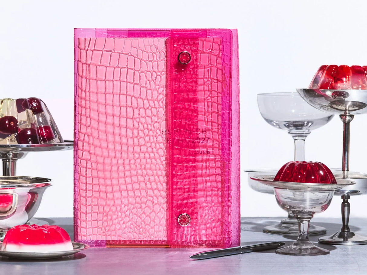 Hobonichi Techo A5 Cousin Cover - beautiful people: Nothing to Hide (Pink)