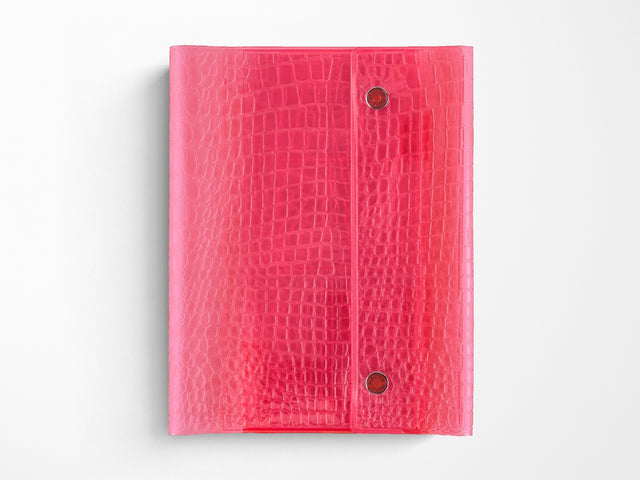 Hobonichi Techo A5 Cousin Cover - beautiful people: Nothing to Hide (Pink)