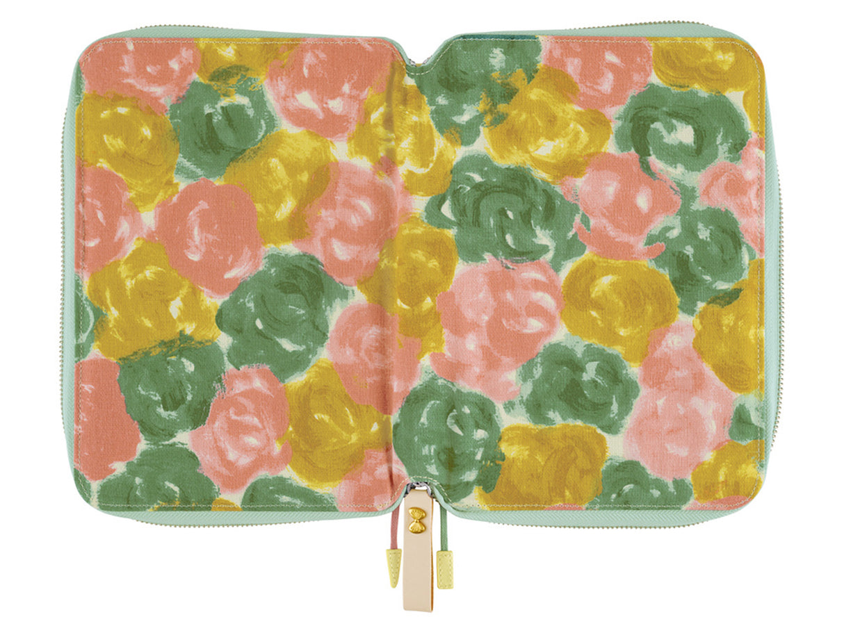 Hobonichi Techo A5 Cousin Cover - mina perhonen: glass flower