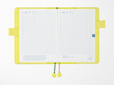 Hobonichi Techo A5 Cousin Cover - minä perhonen: skyful