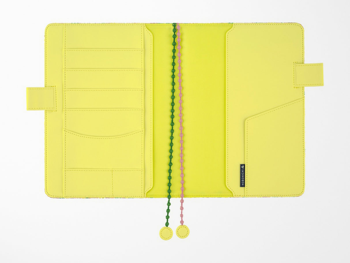 Hobonichi Techo A5 Cousin Cover - minä perhonen: skyful