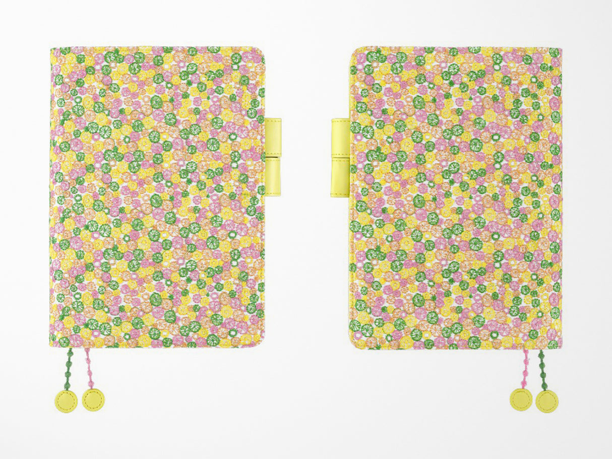Hobonichi Techo A5 Cousin Cover - minä perhonen: skyful