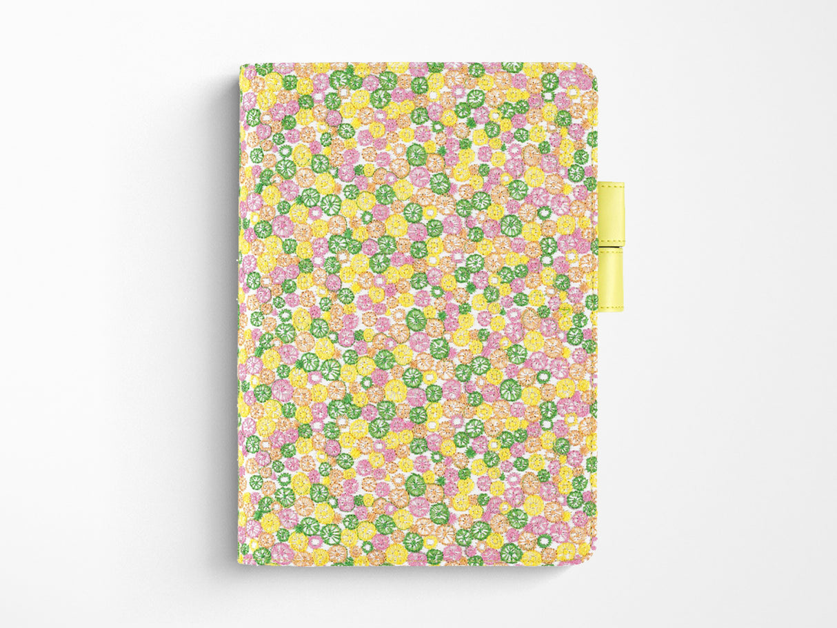 Hobonichi Techo A5 Cousin Cover - minä perhonen: skyful