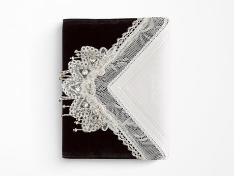 Hobonichi Techo A5 Cousin Cover - tanakadaisuke: White Handkerchief Diary