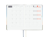 Hobonichi Techo A5 Hon 2027 - Hiroko Kubota: String Telephone Until the Moon is Full