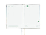 Hobonichi Techo A5 Hon 2027 - Hiroko Kubota: String Telephone Until the Moon is Full