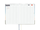 Hobonichi Techo A5 Hon 2027 - Hiroko Kubota: String Telephone Until the Moon is Full