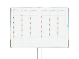 Hobonichi Techo A5 Hon 2027 - Hiroko Kubota: String Telephone Until the Moon is Full