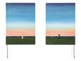 Hobonichi Techo A5 Hon 2027 - Hiroko Kubota: String Telephone Until the Moon is Full