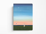Hobonichi Techo A5 Hon 2027 - Hiroko Kubota: String Telephone Until the Moon is Full