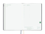 Hobonichi Techo A5 Hon 2027 - Slash (Navy)
