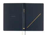 Hobonichi Techo A5 Hon 2027 - Slash (Navy)