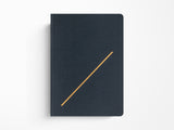 Hobonichi Techo A5 Hon 2027 - Slash (Navy)