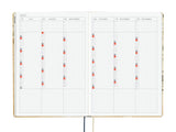 Hobonichi Techo A5 Hon 2027 - V&A Series: Vine