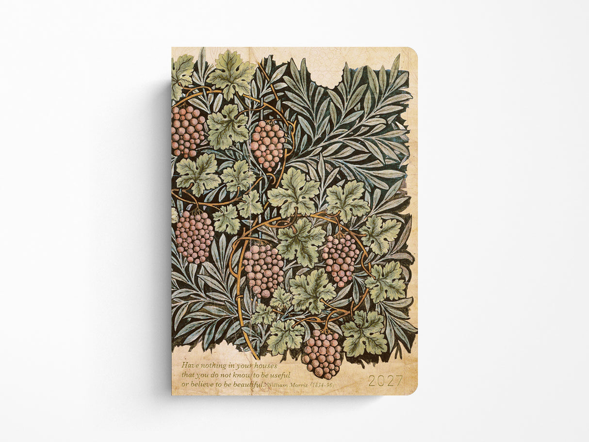 Hobonichi Techo A5 Hon 2027 - V&A Series: Vine