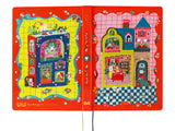 Hobonichi Techo A5 Hon 2027 - Yumi Kitagishi: White Cat and Rabbit's Tea Room