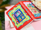 Hobonichi Techo A5 Hon 2027 - Yumi Kitagishi: White Cat and Rabbit's Tea Room