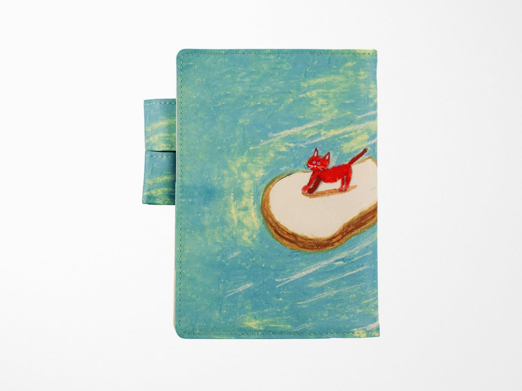 Hobonichi Techo A6 Cover Original - Keiko Shibata: Bread Floating In The Wind
